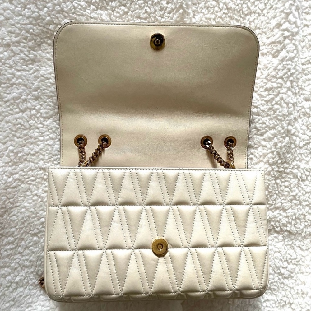 Versace Virtus Quilted leather shoulder bag - Picture 6 of 7